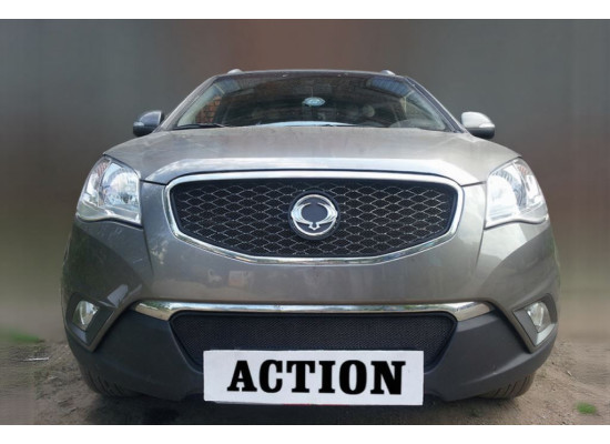 Защита радиатора - SSANGYONG ACTYON 2010-2013г.в. (II)