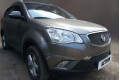 Защита радиатора - SSANGYONG ACTYON 2010-2013г.в. (II)