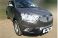 Защита радиатора - SSANGYONG ACTYON 2010-2013г.в. (II)