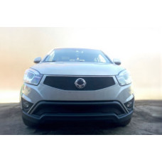 Защита радиатора - SSANGYONG ACTYON 2013-2024г.в. (II рестайлинг) 