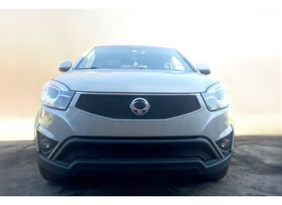 Защита радиатора - SSANGYONG ACTYON 2013-2024г.в. (II рестайлинг) 