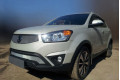 Защита радиатора - SSANGYONG ACTYON 2013-2024г.в. (II рестайлинг) 