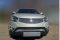 Защита радиатора - SSANGYONG ACTYON 2013-2024г.в. (II рестайлинг) 