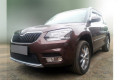 Защита радиатора - SKODA YETI (CITY) 2014-2018г.в. (I рестайлинг) 