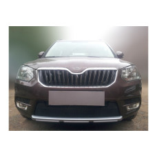 Защита радиатора - SKODA YETI (CITY) 2014-2018г.в. (I рестайлинг) 