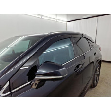 2D Дефлектор окон - LEXUS RX 300 2017-2022г.в. (IV, IV рестайлинг)
