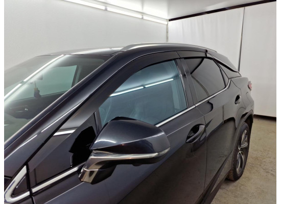 2D Дефлектор окон - LEXUS RX 300 2017-2022г.в. (IV, IV рестайлинг)