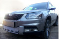 Защита радиатора - SKODA YETI (OUTDOOR) 2014-2018г.в. (I рестайлинг) 