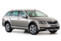 Защита радиатора - SKODA OCTAVIA А5 SCOUT 2008-2013г.в. (II рестайлинг) 