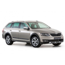 Защита радиатора - SKODA OCTAVIA А5 SCOUT 2008-2013г.в. (II рестайлинг) 