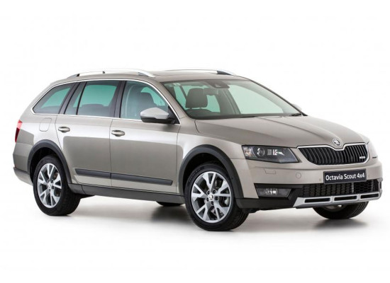 Защита радиатора - SKODA OCTAVIA А5 SCOUT 2008-2013г.в. (II рестайлинг) 