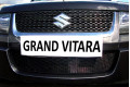 Защита радиатора - SUZUKI GRAND VITARA 2008-2012г.в. (II рестайлинг)