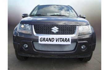 Защита радиатора - SUZUKI GRAND VITARA 2008-2012г.в. (II рестайлинг)