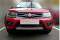 Защита радиатора - SUZUKI GRAND VITARA 2012-2016г.в. (II рестайлинг-2) 