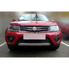 Защита радиатора - SUZUKI GRAND VITARA 2012-2016г.в. (II рестайлинг-2) 
