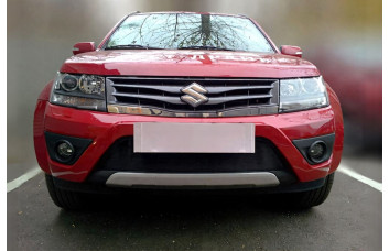 Защита радиатора - SUZUKI GRAND VITARA 2012-2016г.в. (II рестайлинг-2) 
