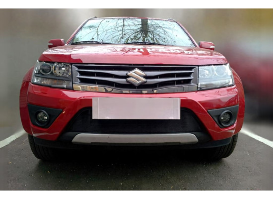 Защита радиатора - SUZUKI GRAND VITARA 2012-2016г.в. (II рестайлинг-2) 