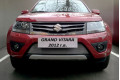 Защита радиатора - SUZUKI GRAND VITARA 2012-2016г.в. (II рестайлинг-2) 
