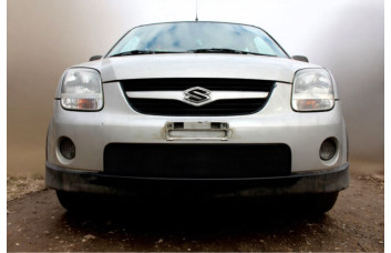 Защита радиатора - SUZUKI IGNIS 2005-2008г.в.(I рестайлинг) 