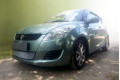 Защита радиатора - SUZUKI SWIFT 2011-2013г.в. (IV)