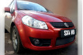 Защита радиатора - SUZUKI SX4 2006-2007г.в. (I) Венгрия 