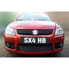 Защита радиатора - SUZUKI SX4 2006-2007г.в. (I) Венгрия 