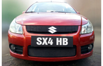 Защита радиатора - SUZUKI SX4 2006-2007г.в. (I) Венгрия 