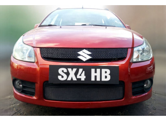 Защита радиатора - SUZUKI SX4 2006-2007г.в. (I) Венгрия 