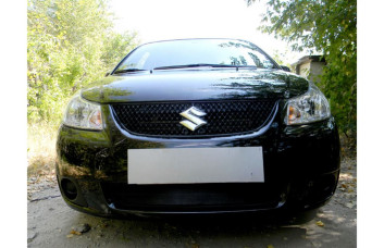 Защита радиатора - SUZUKI SX4 2006-2009г.в. (I) Седан