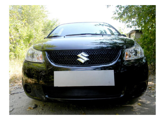 Защита радиатора - SUZUKI SX4 2006-2009г.в. (I) Седан