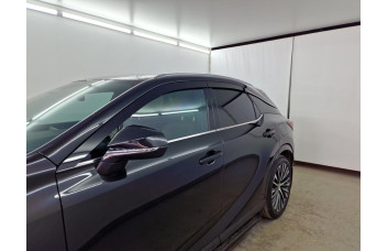 2D Дефлектор окон - LEXUS RX 350 2015-2022г.в. (IV, IV рестайлинг)