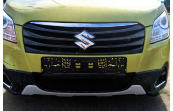 Защита радиатора - SUZUKI SX4 2013-2016г.в. (II) S-Cross