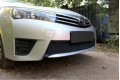 Защита радиатора - TOYOTA COROLLA (E160, E170) 2012-2016г.в. (XI) 