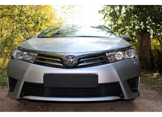 Защита радиатора - TOYOTA COROLLA (E160, E170) 2012-2016г.в. (XI) 