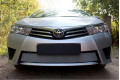 Защита радиатора - TOYOTA COROLLA (E160, E170) 2012-2016г.в. (XI) 