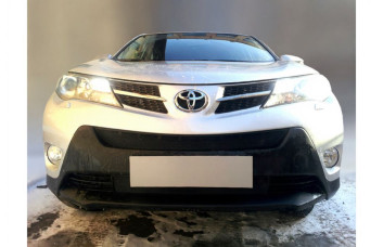 Защита радиатора - TOYOTA RAV4 2013-2015г.в. (IV) 