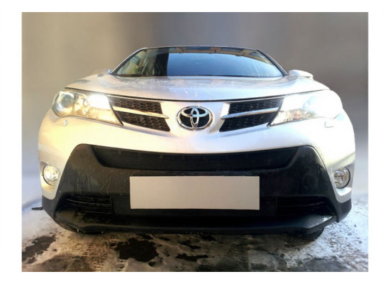 Защита радиатора - TOYOTA RAV4 2013-2015г.в. (IV) 