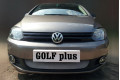 Защита радиатора - VOLKSWAGEN GOLF PLUS 2009-2014г.в. (II)