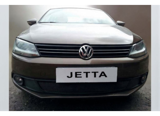 Защита радиатора - VOLKSWAGEN JETTA 2010-2014г.в. (VI) 