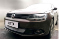 Защита радиатора - VOLKSWAGEN JETTA 2010-2014г.в. (VI) 