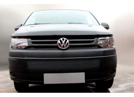 Защита радиатора - VOLKSWAGEN MULTIVAN (T5.1) 2009-2015г.в. (V рестайлинг)