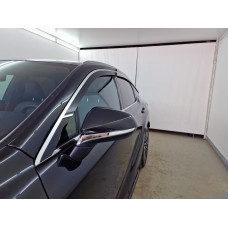 2D Дефлектор окон - LEXUS RX 350 2022-2025г.в. (V)