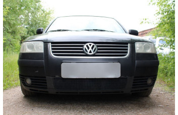 Защита радиатора - VOLKSWAGEN PASSAT (B5.1) 2000-2005г.в. (V рестайлинг)