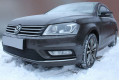 Защита радиатора - VOLKSWAGEN PASSAT (B7 Style) 2013-2015г.в. (VII)