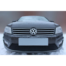 Защита радиатора - VOLKSWAGEN PASSAT (B7 Style) 2013-2015г.в. (VII)