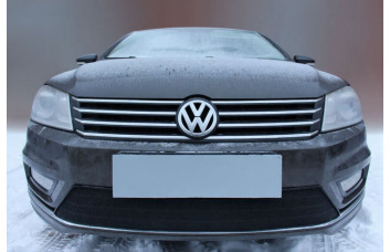 Защита радиатора - VOLKSWAGEN PASSAT (B7 Style) 2013-2015г.в. (VII)