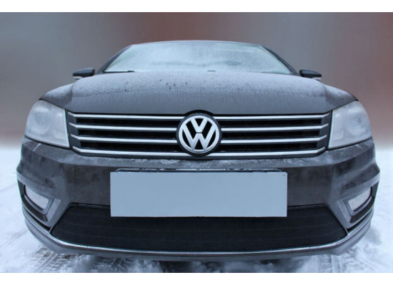 Защита радиатора - VOLKSWAGEN PASSAT (B7 Style) 2013-2015г.в. (VII)