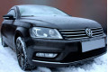 Защита радиатора - VOLKSWAGEN PASSAT (B7 Style) 2013-2015г.в. (VII)
