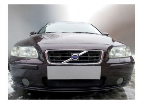 Защита радиатора - VOLVO S60 2004-2010г.в. (I рестайлинг)