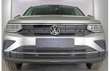 Защита радиатора - VOLKSWAGEN TIGUAN 2020-2024г.в. (II рестайлинг)